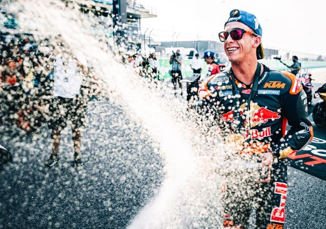 Pedro Acosta est le premier vainqueur 2026 ( KTM - Polarity Photo)