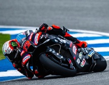 Bezzecchi rate l'occasion !