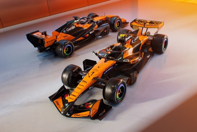 Le numéro 1 est chez McLaren