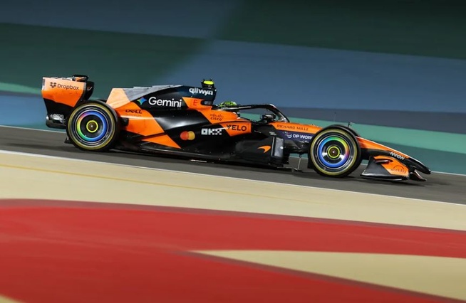 Les essais de Bahreïn se sont plutôt biens déroulés (Photo McLaren)