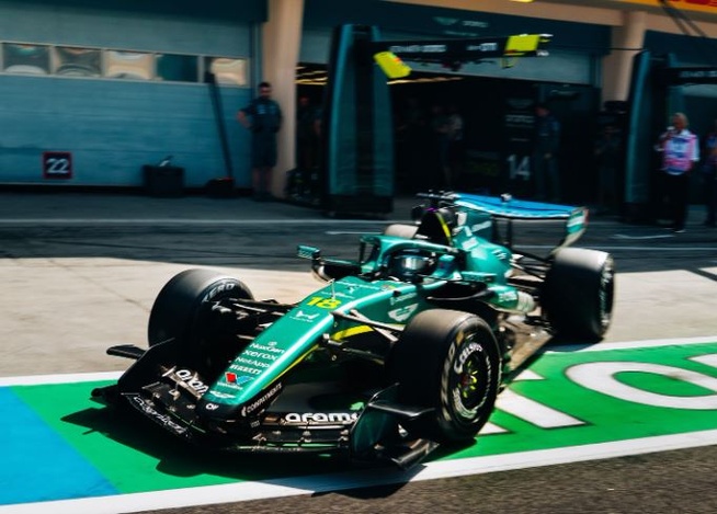 Aston Martin a passé plus de temps dans les stands que sur la piste Aston Martin a passé plus de temps dans les stands que sur la piste
