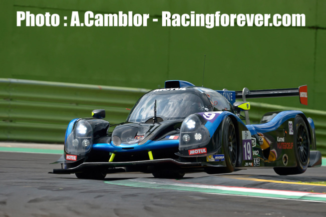 La LMP3 du team Duqueine à l'attaque ! La LMP3 du team Duqueine à l'attaque !