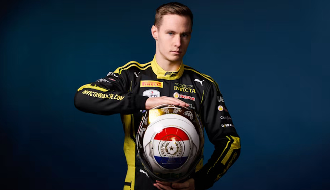 Durksen prend un bon départ © FIA F2