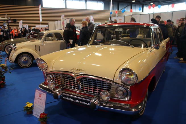 Simca à l’honneur © O. Jennequin – www.racingforever.com Simca à l’honneur © O. Jennequin – www.racingforever.com