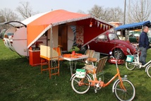 Du camping à la mode rétro © O. Jennequin – www.racingforever.com