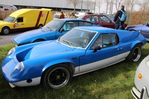 Une Lotus Europa © O. Jennequin – www.racingforever.com Une Lotus Europa © O. Jennequin – www.racingforever.com