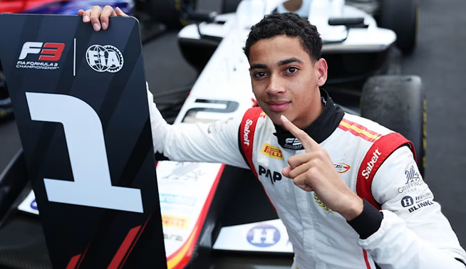Ugochukwu vainqueur de la course longue © FIA F3
