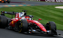 Très bon départ des Ferrari © Ferrari F1 Très bon départ des Ferrari © Ferrari F1