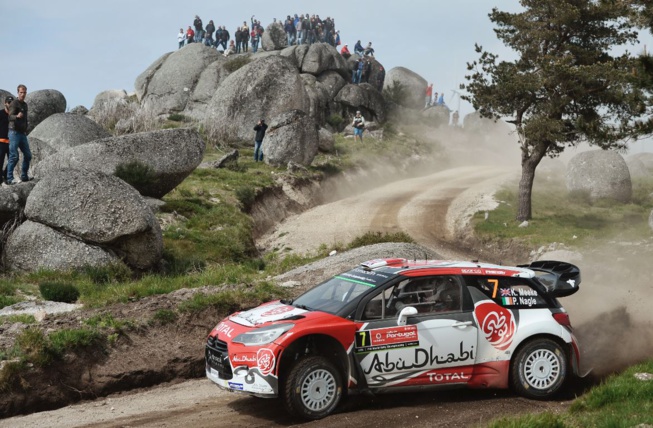 Meeke et Nagle remportent le rallye pour la marque française (Photo Citroën Racing) Meeke et Nagle remportent le rallye pour la marque française (Photo Citroën Racing)
