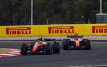 C’était chaud entre les Ferrari © Ferrari F1 C’était chaud entre les Ferrari © Ferrari F1