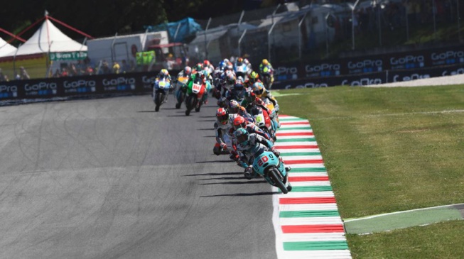 Il n'était pas facile de se porter en tête au Mugello (Photo Leopard racing) Il n'était pas facile de se porter en tête au Mugello (Photo Leopard racing)