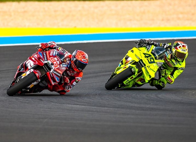 Duel de Ducati pour ce sprint brésilien (Photo Ducati) Duel de Ducati pour ce sprint brésilien (Photo Ducati)