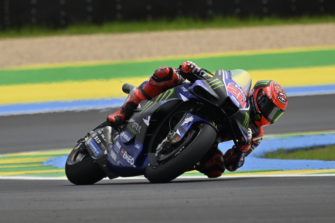 Belles performances pour Fabio et Yamaha (Photo Yamaha) Belles performances pour Fabio et Yamaha (Photo Yamaha)