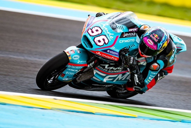 Daniel Holgado fait le triplé pole, victoire et championnat provisoire (Gold&Goose RedBull Content pool)