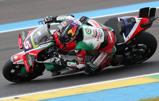 Zarco entre dans le top 10 (Gold&Goose RedBull Content pool) Zarco entre dans le top 10 (Gold&Goose RedBull Content pool)