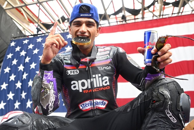 Jorge Martin, un pilote GOLD (Photo Gold&Goose Redbull Content pool) Jorge Martin, un pilote GOLD (Photo Gold&Goose Redbull Content pool)