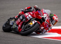 Presque la victoire pour Bagnaia Presque la victoire pour Bagnaia