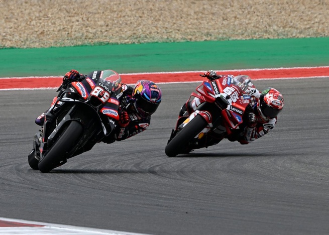 Jorge Martin s'est battu du début à la fin pour renouer avec la victoire (Gold&Goose Redbull content pool)