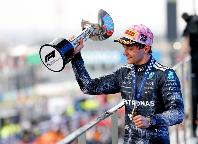 F1 2026 : Grand Prix du Japon, victoire Antonelli F1 2026 : Grand Prix du Japon, victoire Antonelli