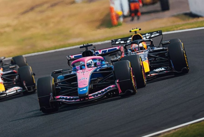 Encore des points pour Alpine (TWJB Photography // BWT Alpine Formula One Team)