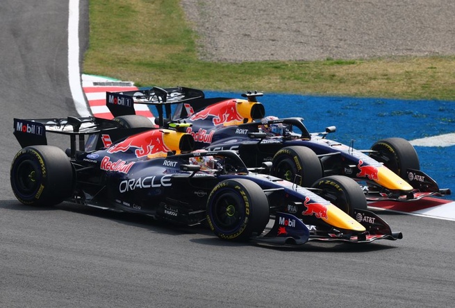 Pas à la fête les Redbull Ford (Getty Images - Redbull Content pool)