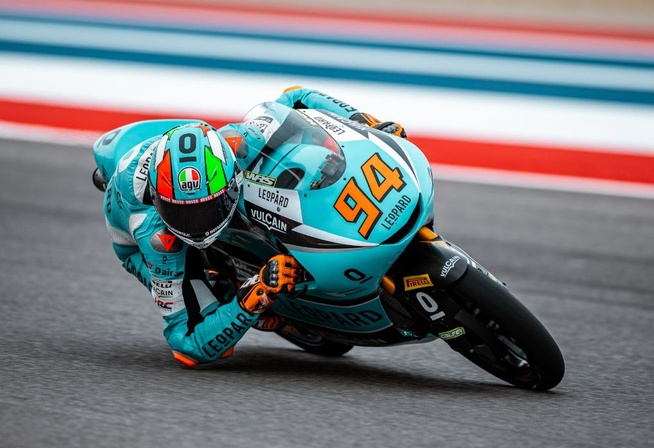 Première victoire pour l'Italien Première victoire pour l'Italien