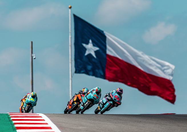 Austin, circuit sélectif