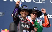 Doublé Aprilia à Austin