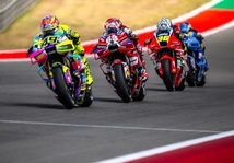 Di Giannantonio a dû se battre mais pas pour la victoire (Gold&Goose - Redbull Content pool)