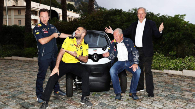 Tout le monde s'aime : © Renault Sport Tout le monde s'aime : © Renault Sport