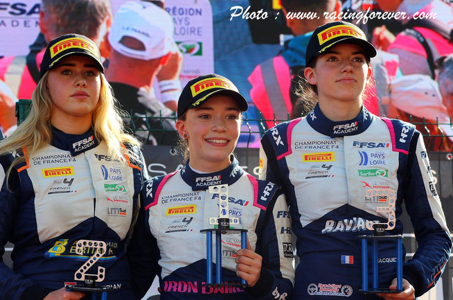 Les pilotes féminines pourront se distinguer Les pilotes féminines pourront se distinguer