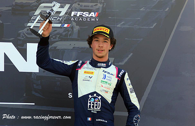 Redoublant, Guillaume Bouzar sera à surveiller Redoublant, Guillaume Bouzar sera à surveiller