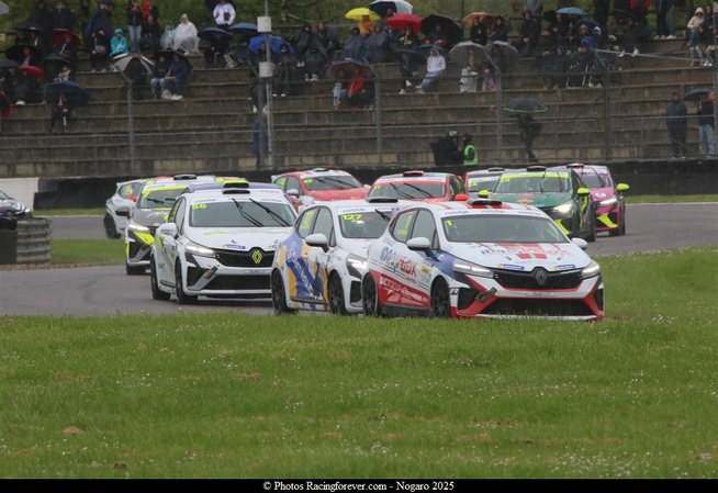 De nouvelles batailles épiques en Clio Cup De nouvelles batailles épiques en Clio Cup