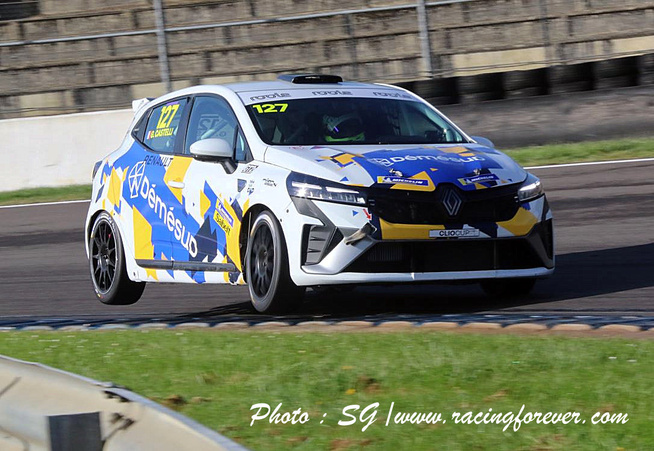 Clio Cup 2026 : Présentation Nogaro Clio Cup 2026 : Présentation Nogaro