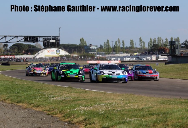 Porsche présent aux coupes de Pâques 2026 à Nogaro