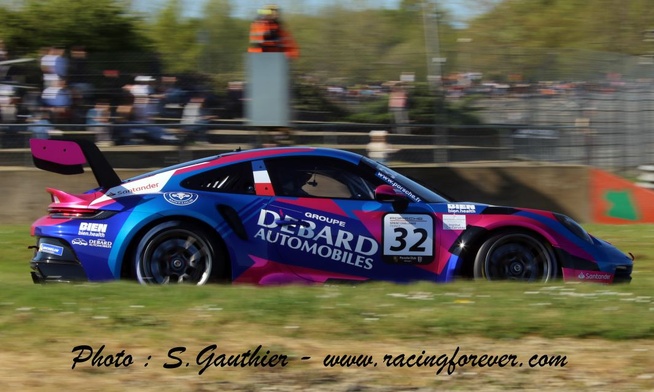 Eric Debard s'impose dans la seconde manche gersoise