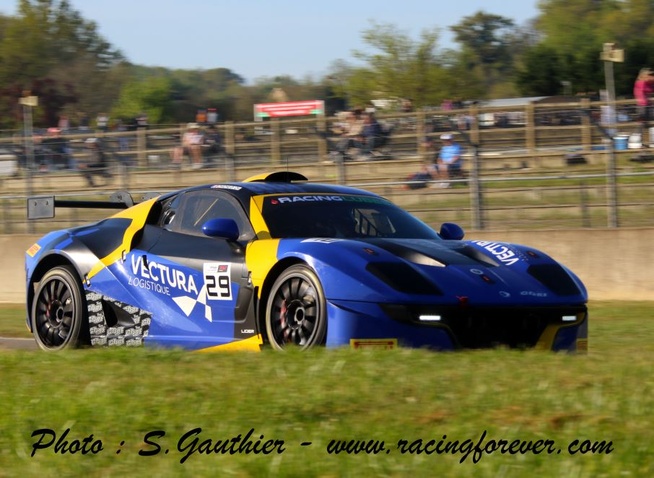 David Chiche s'impose en GT Light