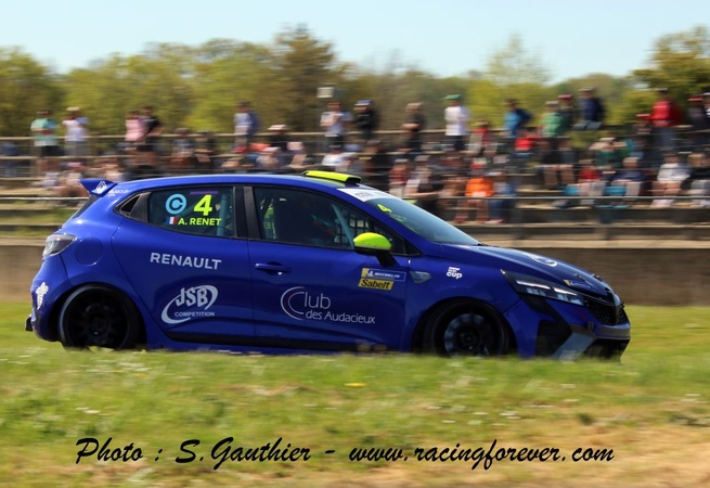 Aurélien Renet a dominé chez les Challengers Aurélien Renet a dominé chez les Challengers