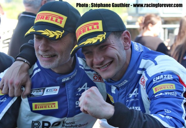 Hurgon et Lartigau, un nouveau duo très PRO Hurgon et Lartigau, un nouveau duo très PRO