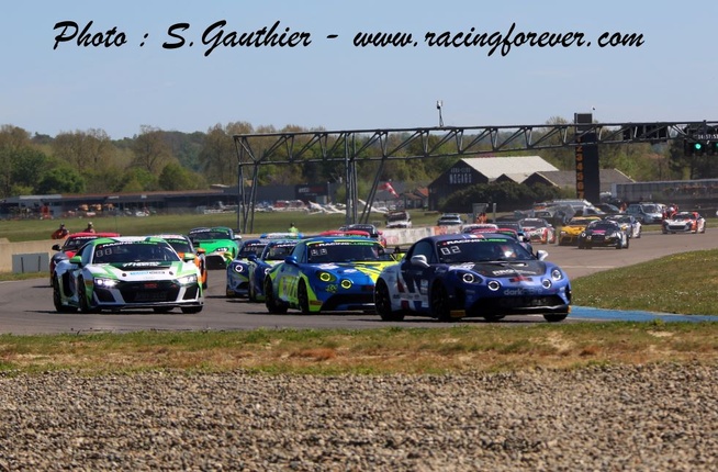 Le départ de la course 2