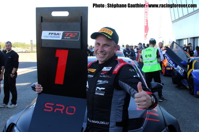 Guillaume Savoldelli prend goût à la victoire avec son Audi Guillaume Savoldelli prend goût à la victoire avec son Audi