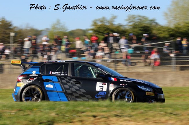 Brady Beltramelli remporte la catégorie TC Brady Beltramelli remporte la catégorie TC