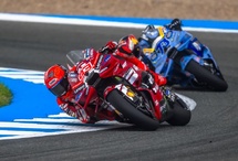 Les frères Marquez en tête (Photo Ducati)