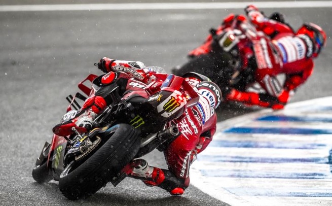 Un doublé inespéré pour Ducati Lenovo (Photo Ducati)