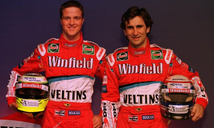 L’arrivée chez Williame en 1999 © Williams F1 Media L’arrivée chez Williame en 1999 © Williams F1 Media