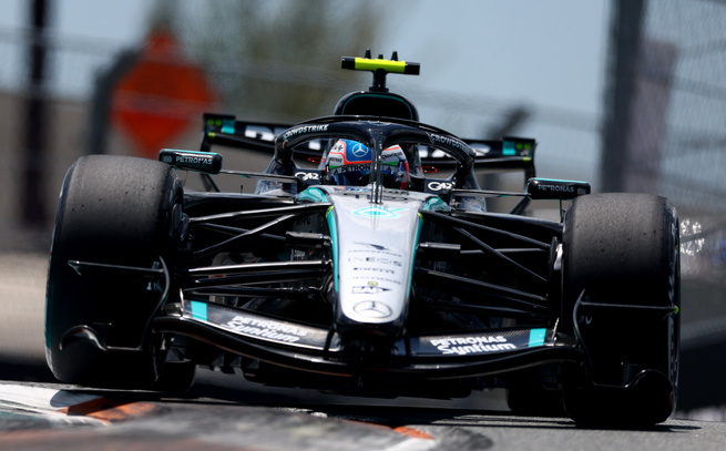 Antonelli continue sur sa lancée © AMG Mercedes F1