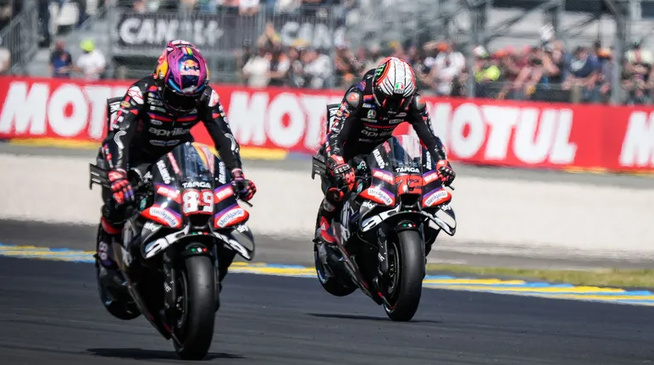 Martin vainqueur sur son Aprilia © www.motogp.com