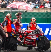 Ducati prend l'eau cette année