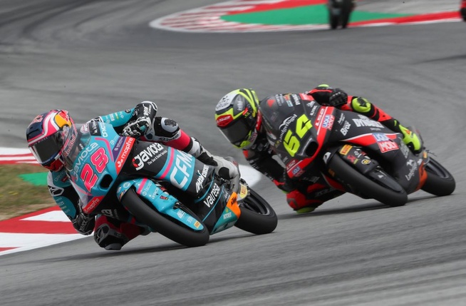 Encore une victoire combative en Moto3 (Photo Gold&Goose RedBull Content pool)