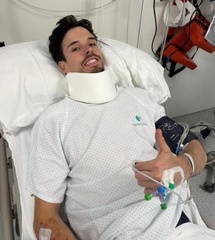Alex Marquez a été transféré à l'hôpital